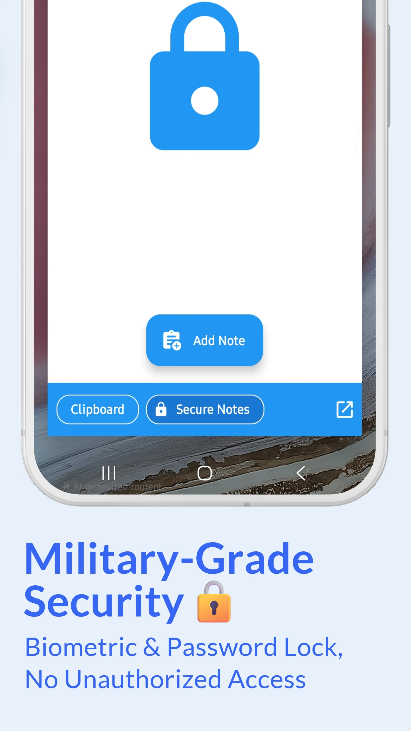 ClipZ Clipboard Aman melindungi teks yang disalin dan enkripsi clipboard